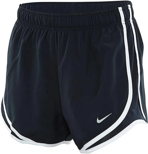 Nike Women's Dry Tempo Running Shorts Wolf Grey L