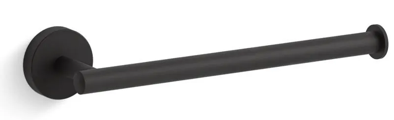 Kohler K-27291 Elate 9" Towel Arm - Matte Black