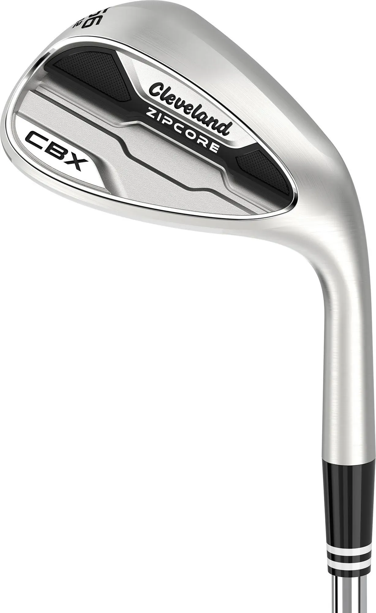 Cleveland CBX ZipCore Wedge - Left: Steel: 52-11