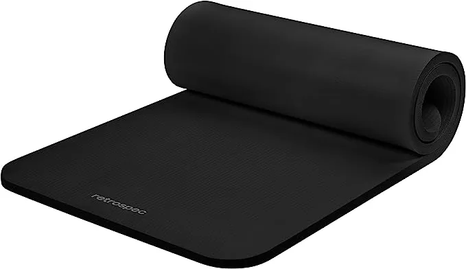 Retrospec Solana Yoga Mat 1/2" Sage