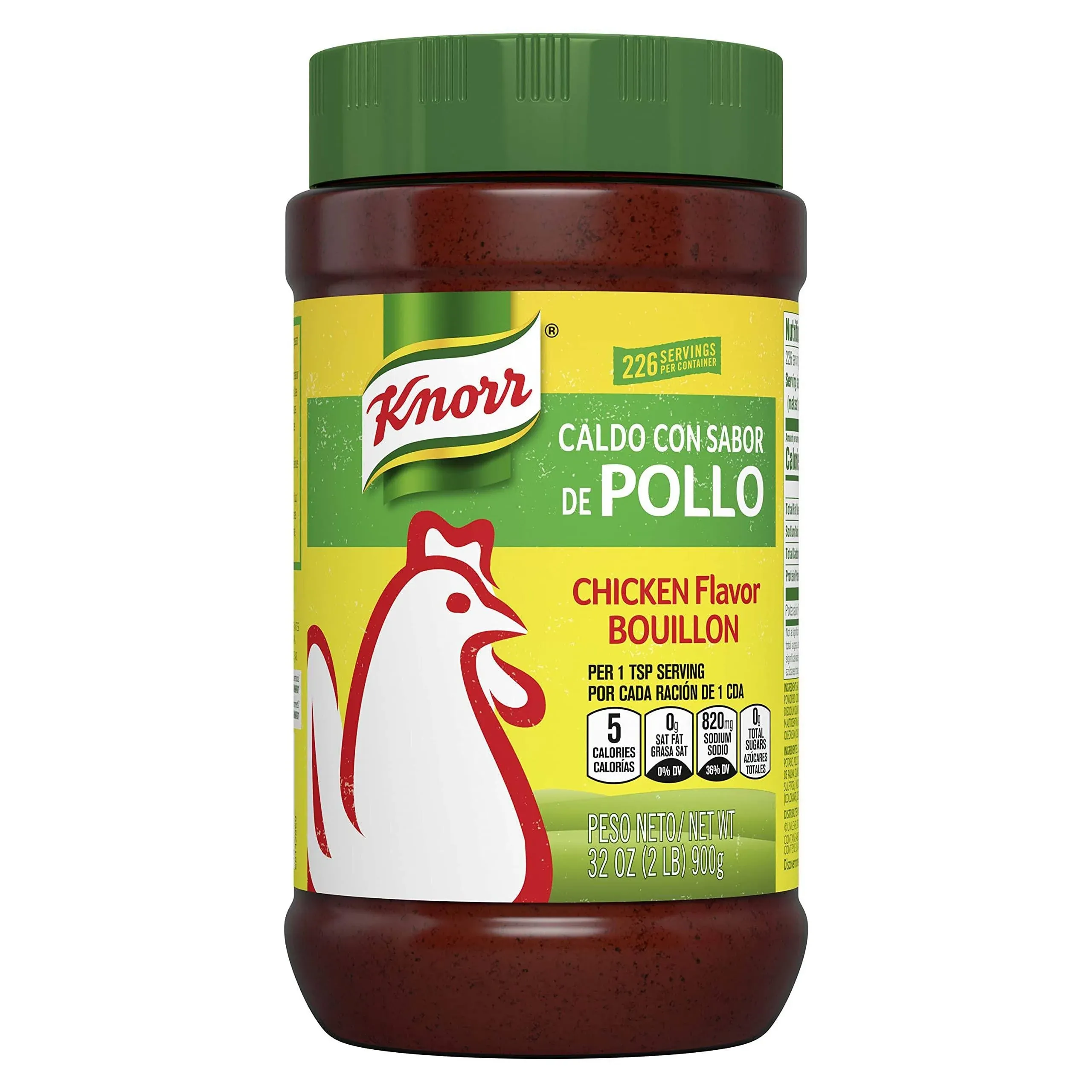 KNORR: Chicken Flavor Bouillon, 32 oz