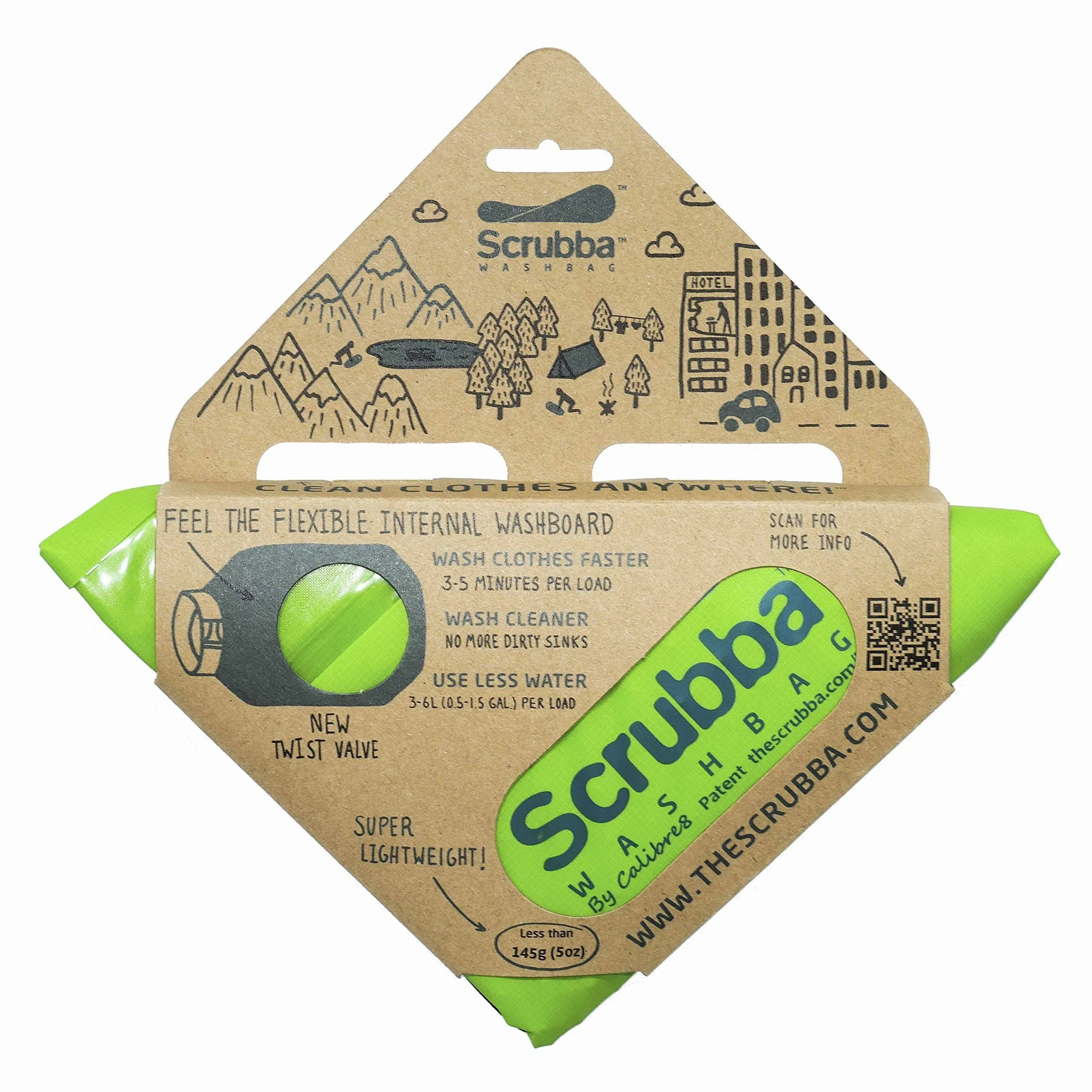 Scrubba Portable Wash Bag