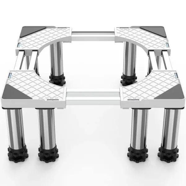 Heavy Duty Fridge Stand 8 Stainless Steel Feet Increasing Height 7-8 6inch Dual ...