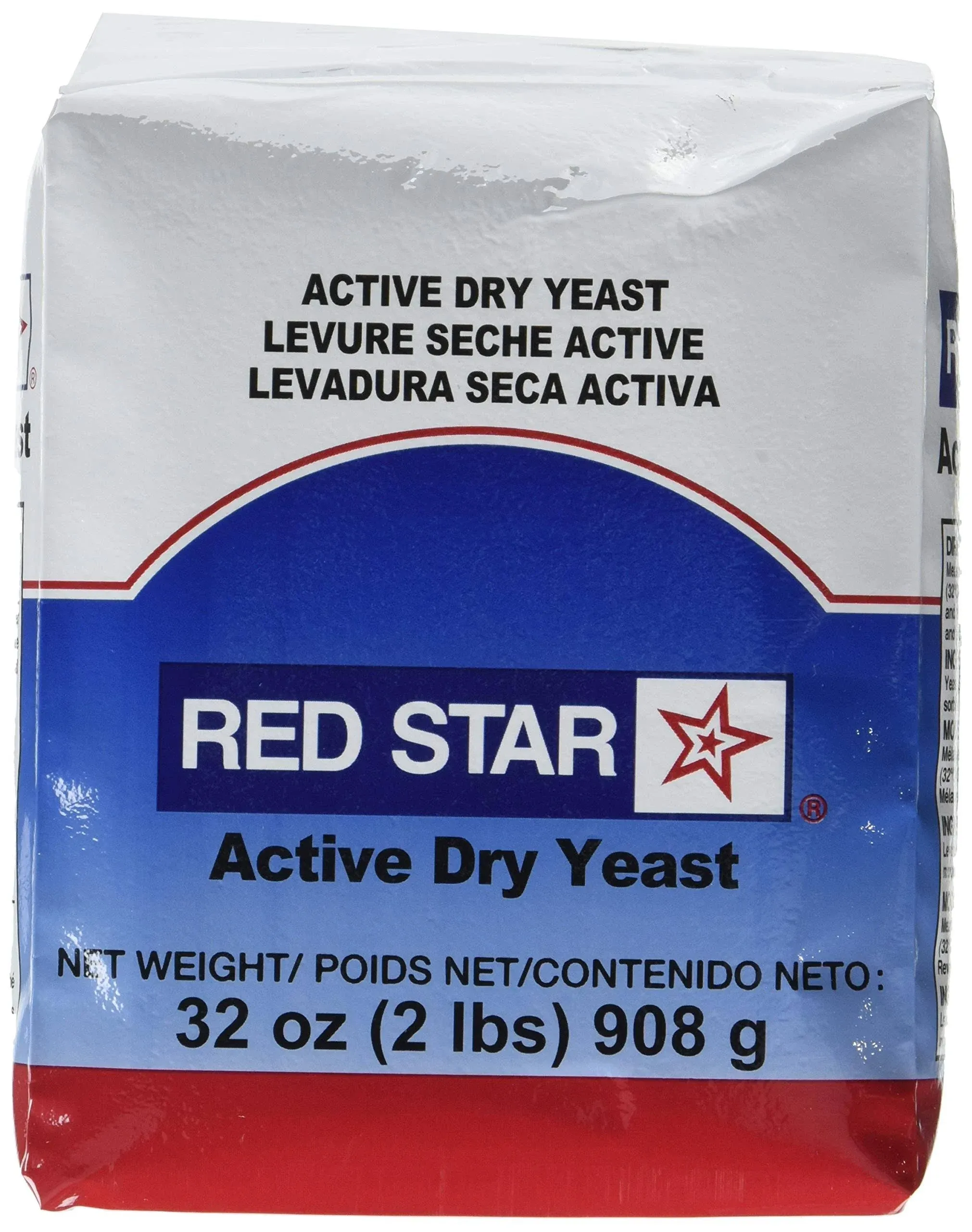 Red Star Active Dry Yeast, 2 Pound Pouch