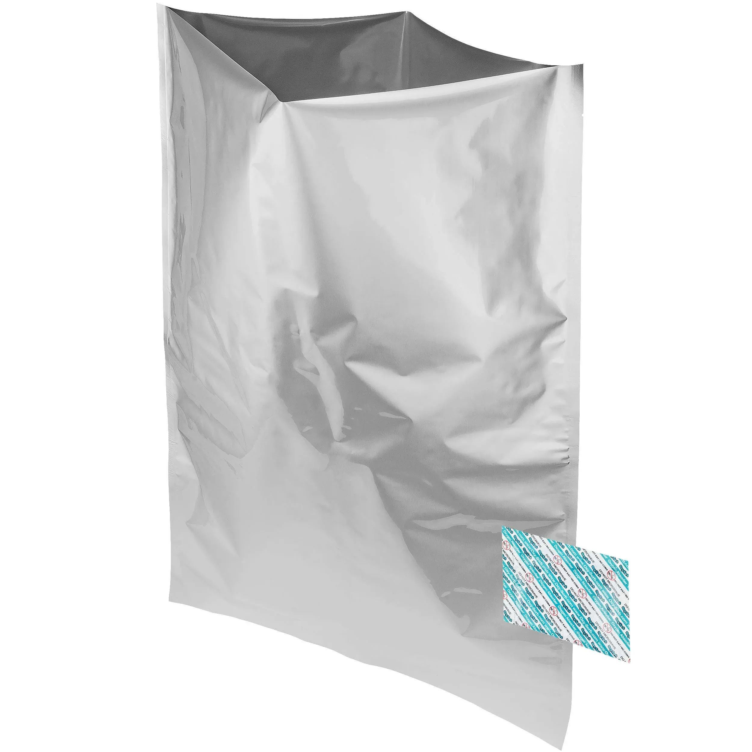 Dry-Packs 5-Gallon, 20"x30" Mylar Bags and 2000cc Oxygen Absorbers, 20 Pack - AI ...