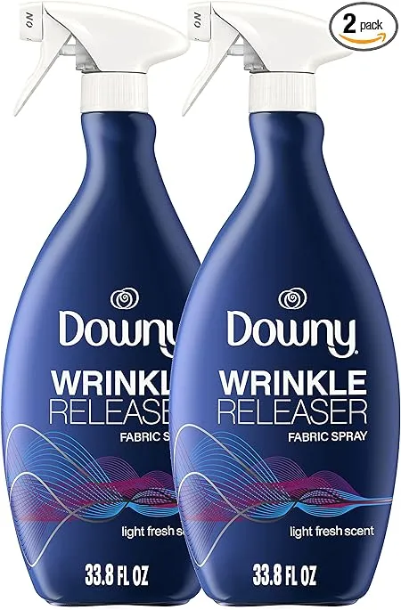 Downy Spray Liberador De Arrugas, Fórmula Todo En Uno, Elimi