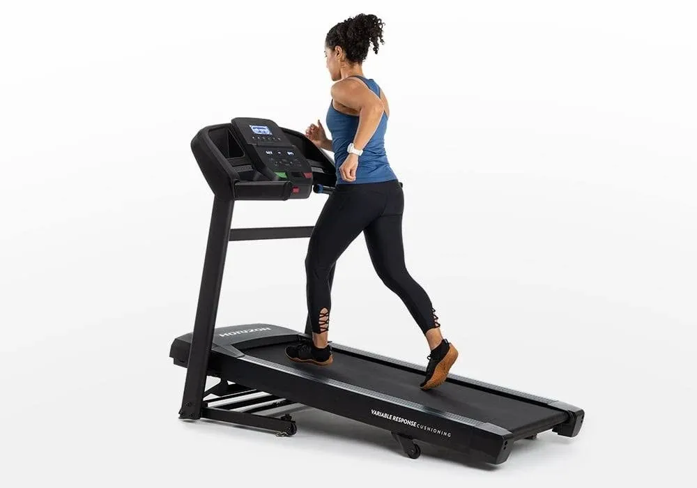 Horizon Fitness T202 Foldable Treadmill Black