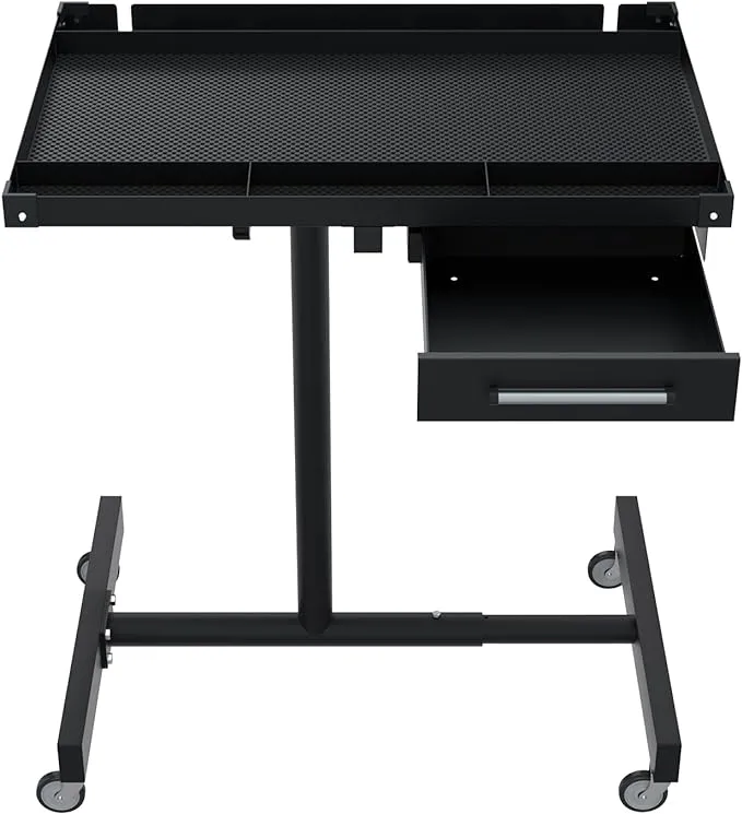 UNITEDPOWER Rolling Tool Table with Drawer, Heavy Duty Tear Down Work Table ...