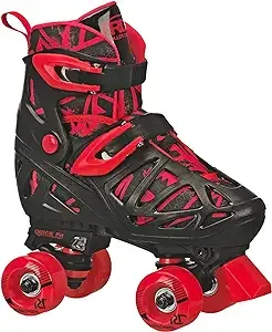 Roller Derby Trac Star Youth Boy's Adjustable Roller Skate