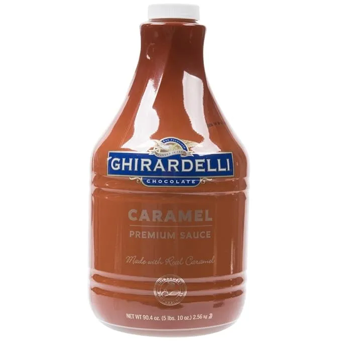 Ghirardelli Caramel Sauce (1-90.4-Ounce Bottle of Syrup)Ghirardelli Caramel Sauce (1-90.4-Ounce Bottle of Syrup)