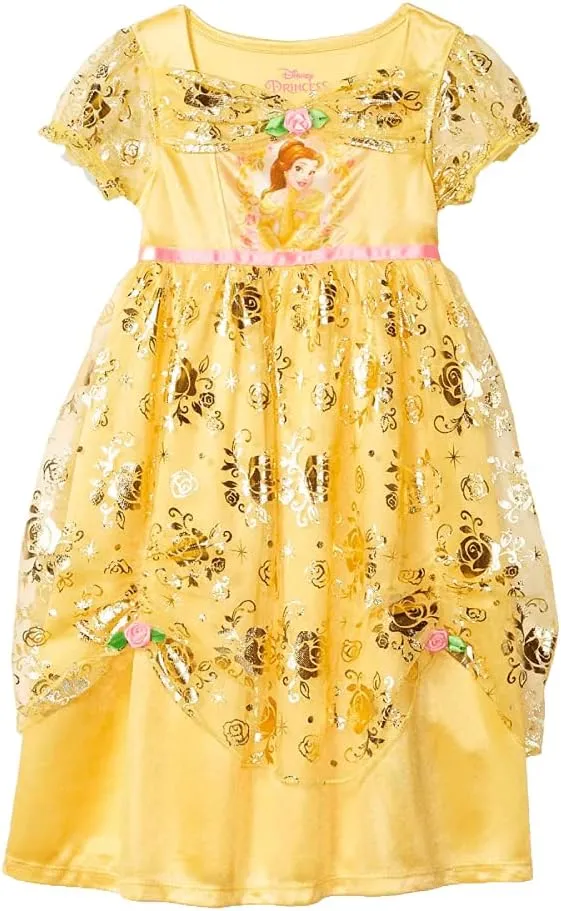 Disney Girls’ Toddler Princess Fantasy Gown