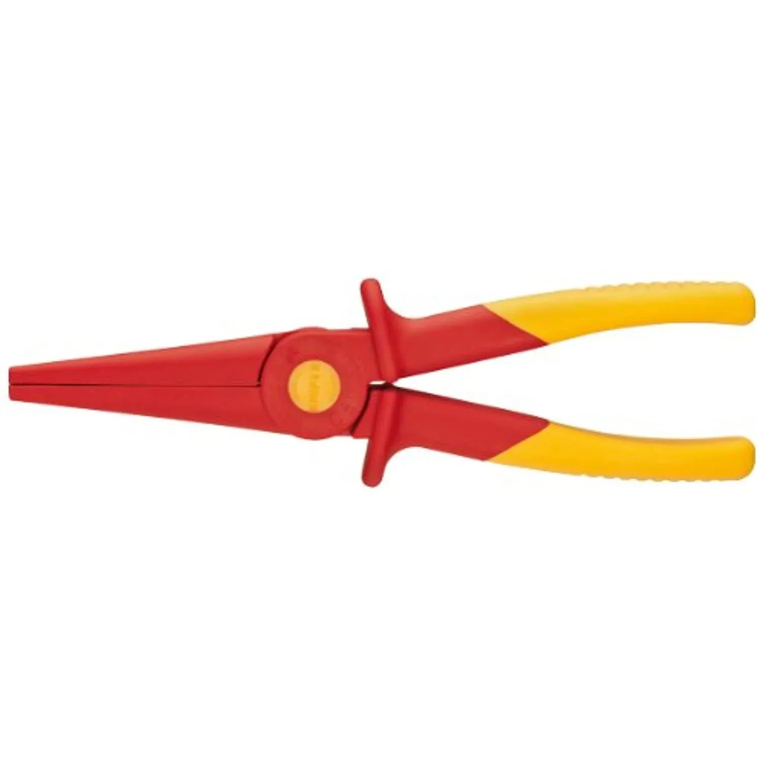 98 62 02 Knipex 1000V Insulated Flat Nose Plastic Pliers