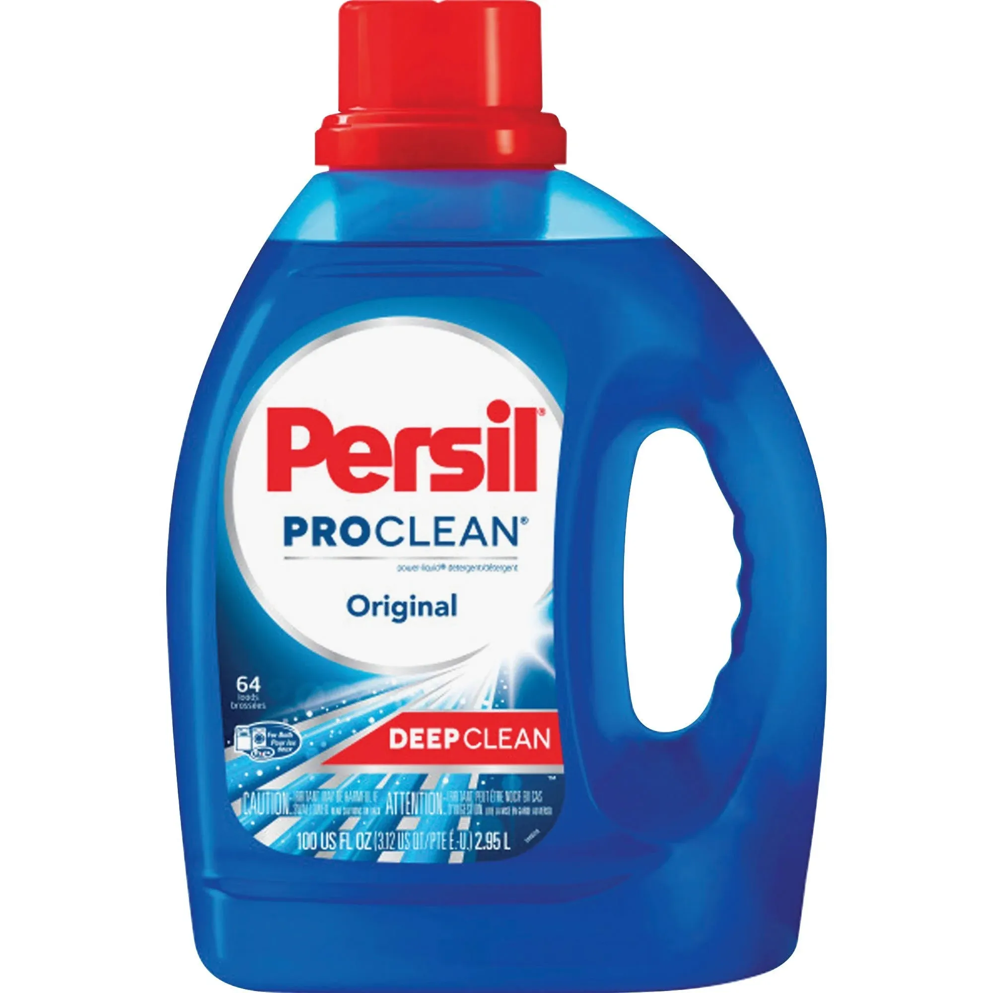 Persil ProClean Liquid Laundry Detergent, Original, 100 Fluid Ounces, 64 Loads