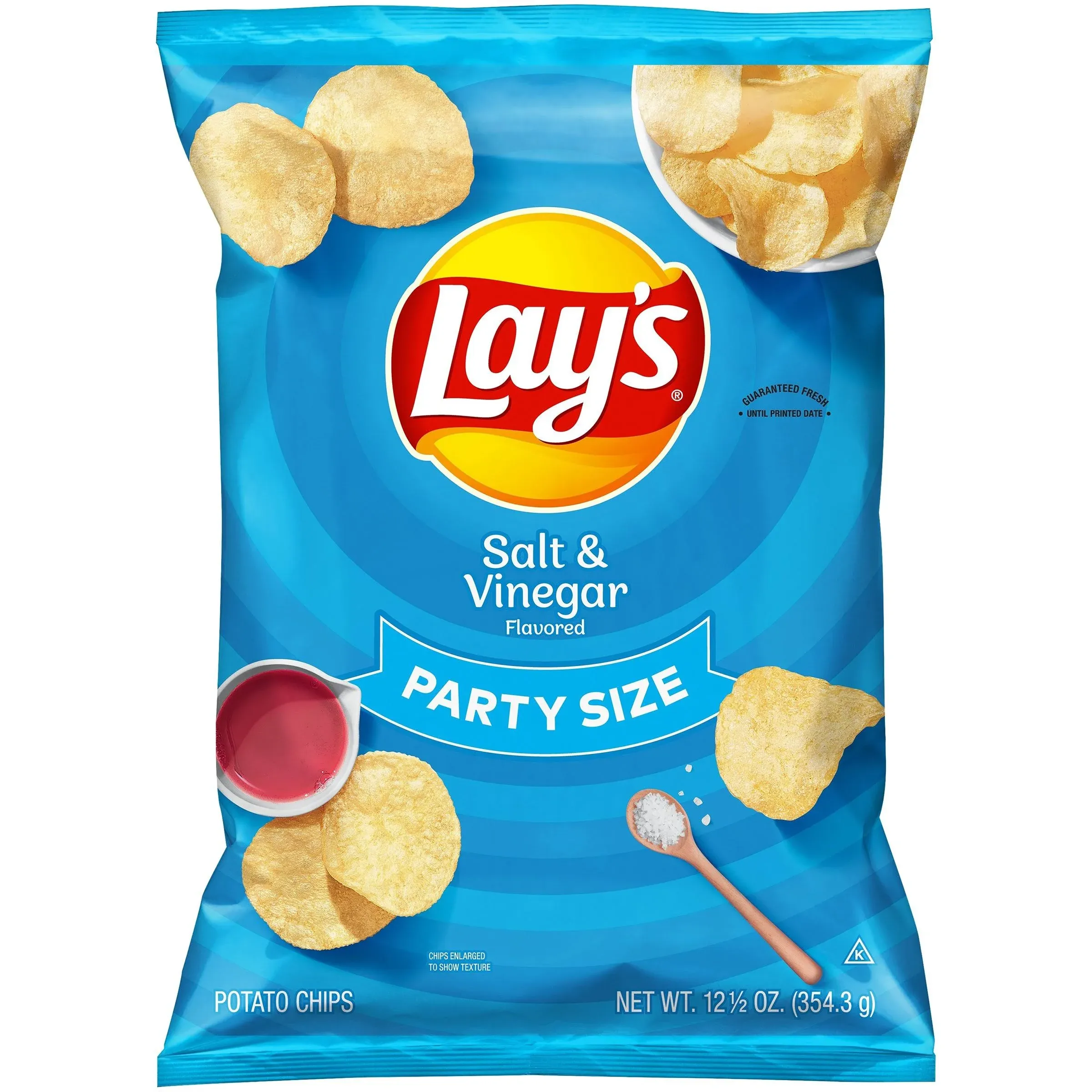 Lay's Salt & Vinegar Potato Chips 12.5oz