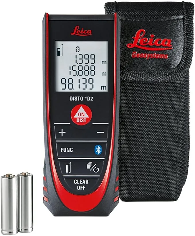 Leica Disto D2 Meter