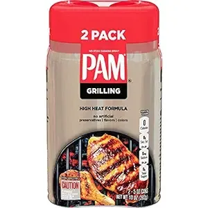 PAM Grilling Cooking Spray, 5 OZ