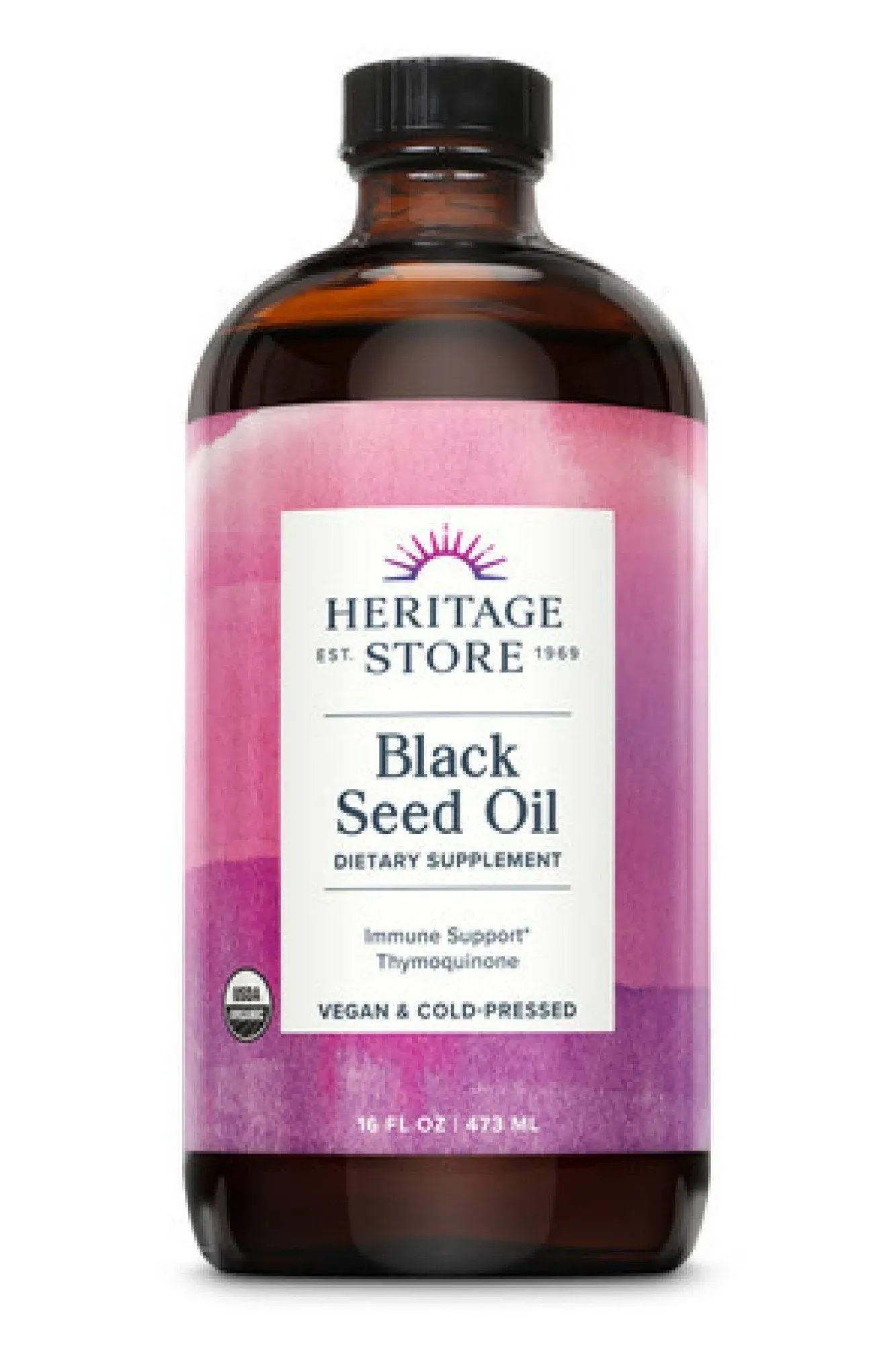 Heritage Store Black Seed Oil