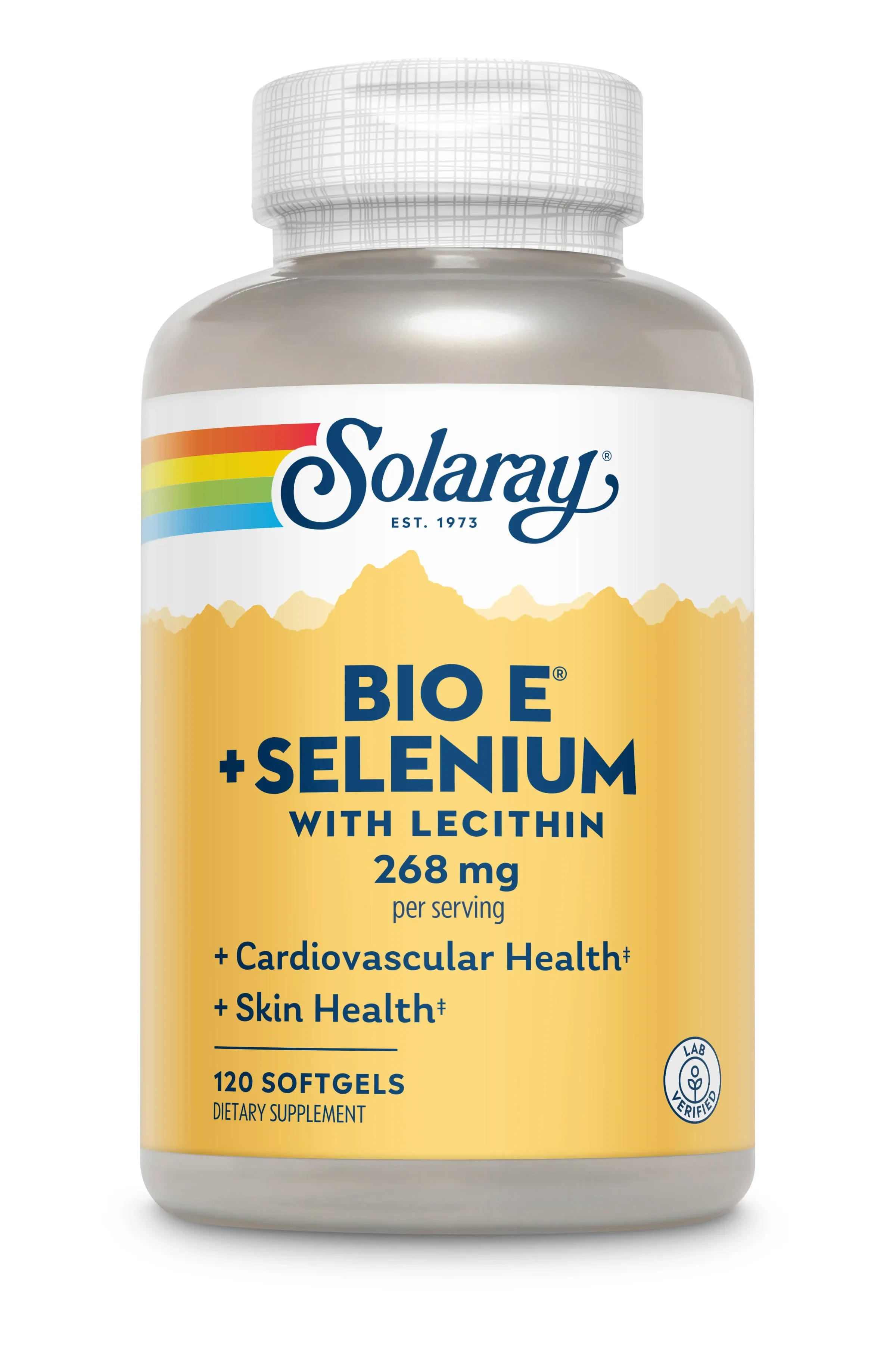 Solaray Bio E with Selenium