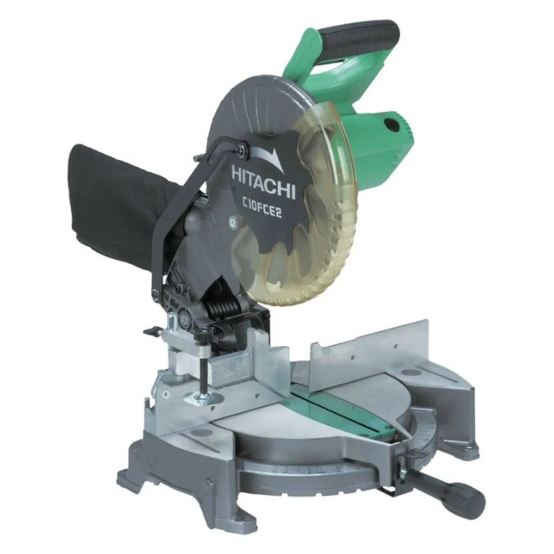 Hitachi C10FCH2 Compound Miter Saw with Laser Marker