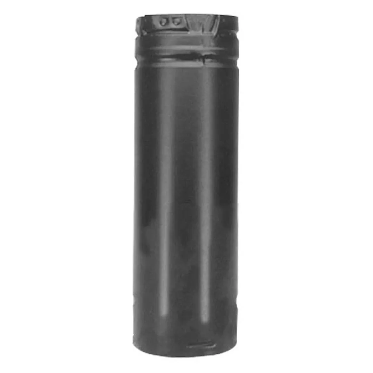 3&#034; Black DuraVent 3PVP-06B Inner Diameter-Pelle<wbr/>tVent Pro Type L Chimney Pipe-...