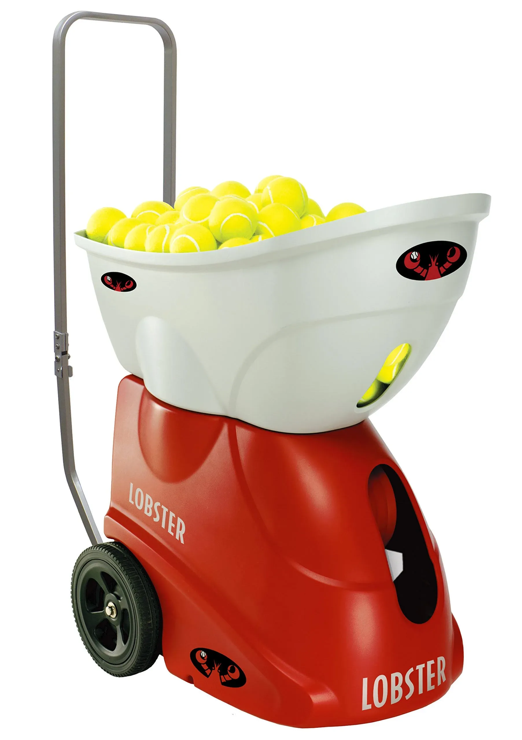 Lobster Elite Three Tennis Ball Machine - Tennis Machines Now