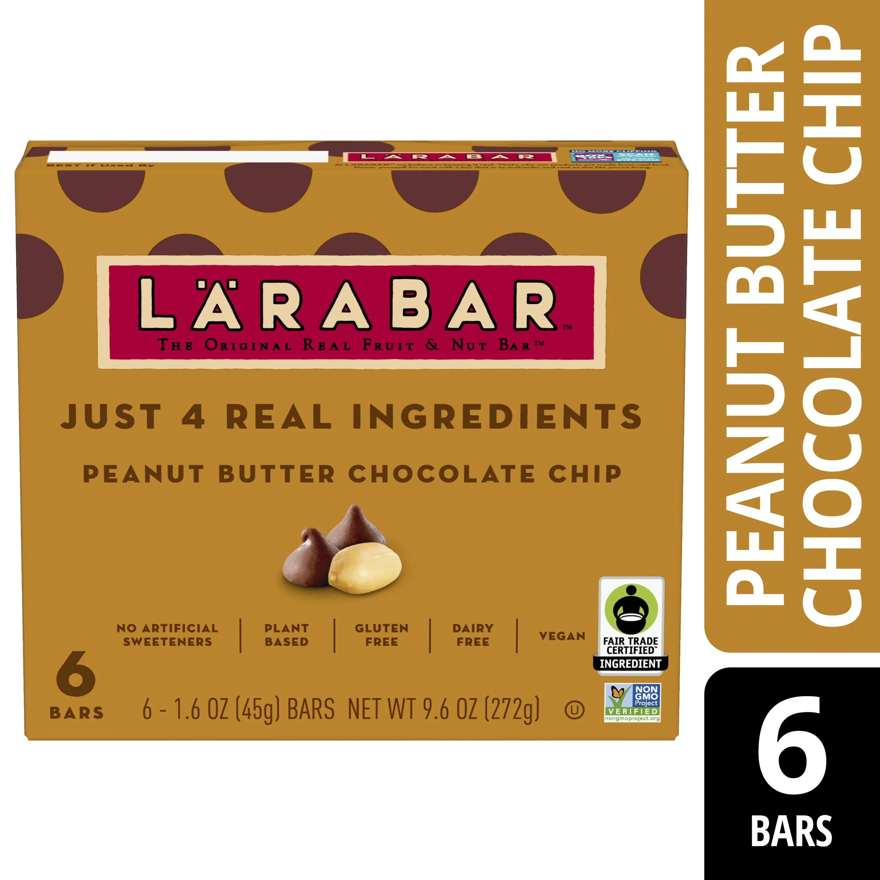 Larabar Peanut Butter Chocolate Chip Bar