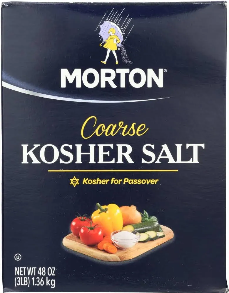 Morton Coarse Kosher Salt