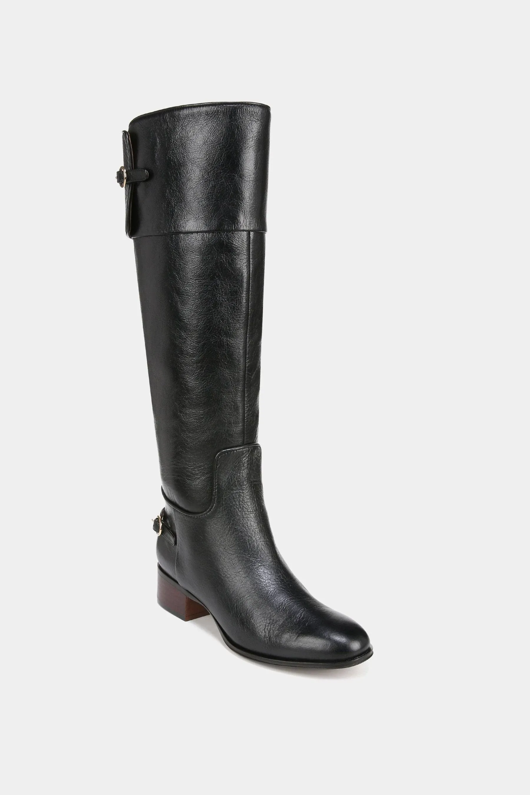 Shop Franco Sarto Jazrin Knee High Boot In Brown