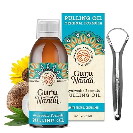 GuruNanda Oil Pulling Oil