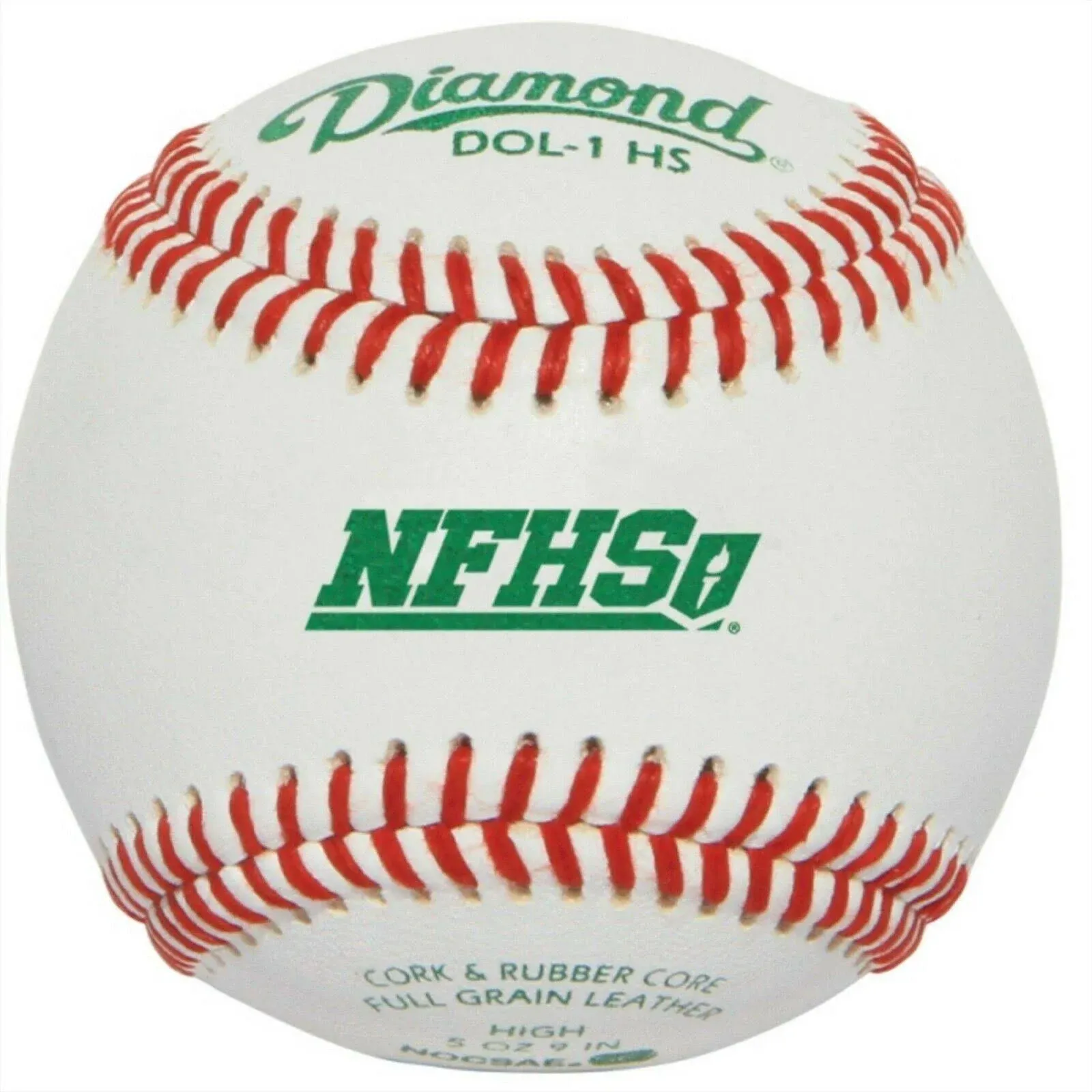 Diamond Dol-1 NFHS Official League Baseball