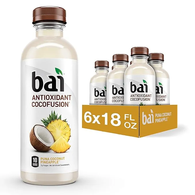 Bai Puna Coconut Pineapple Antioxidant Water