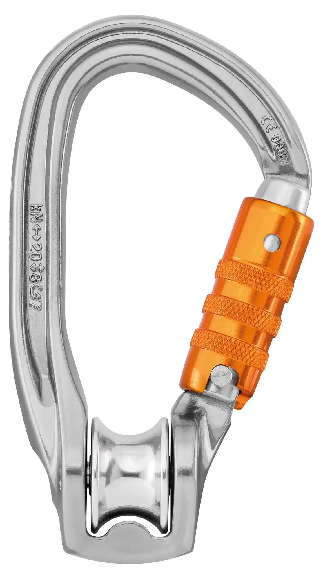 Petzl Rollclip Z Pulley Carabiner Triact-Lock