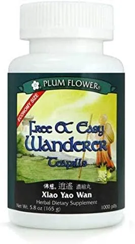 Plum Flower Economy Size - Free and Easy Wanderer - Xiao Yao Wan - 1,000 Teapills