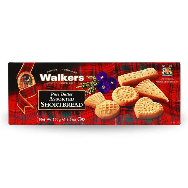 Walkers Assorted Shortbread