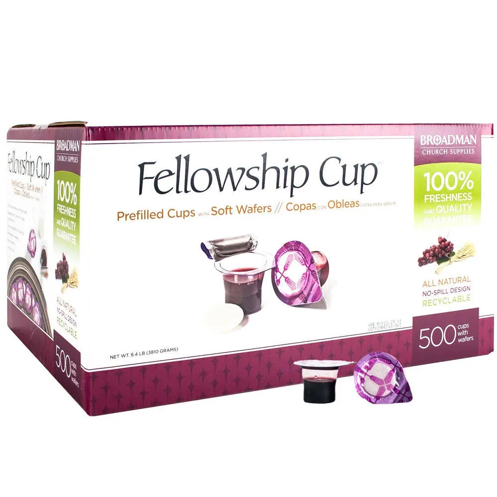 Communion Fellowship Cup 500 (Juice and Wafer)