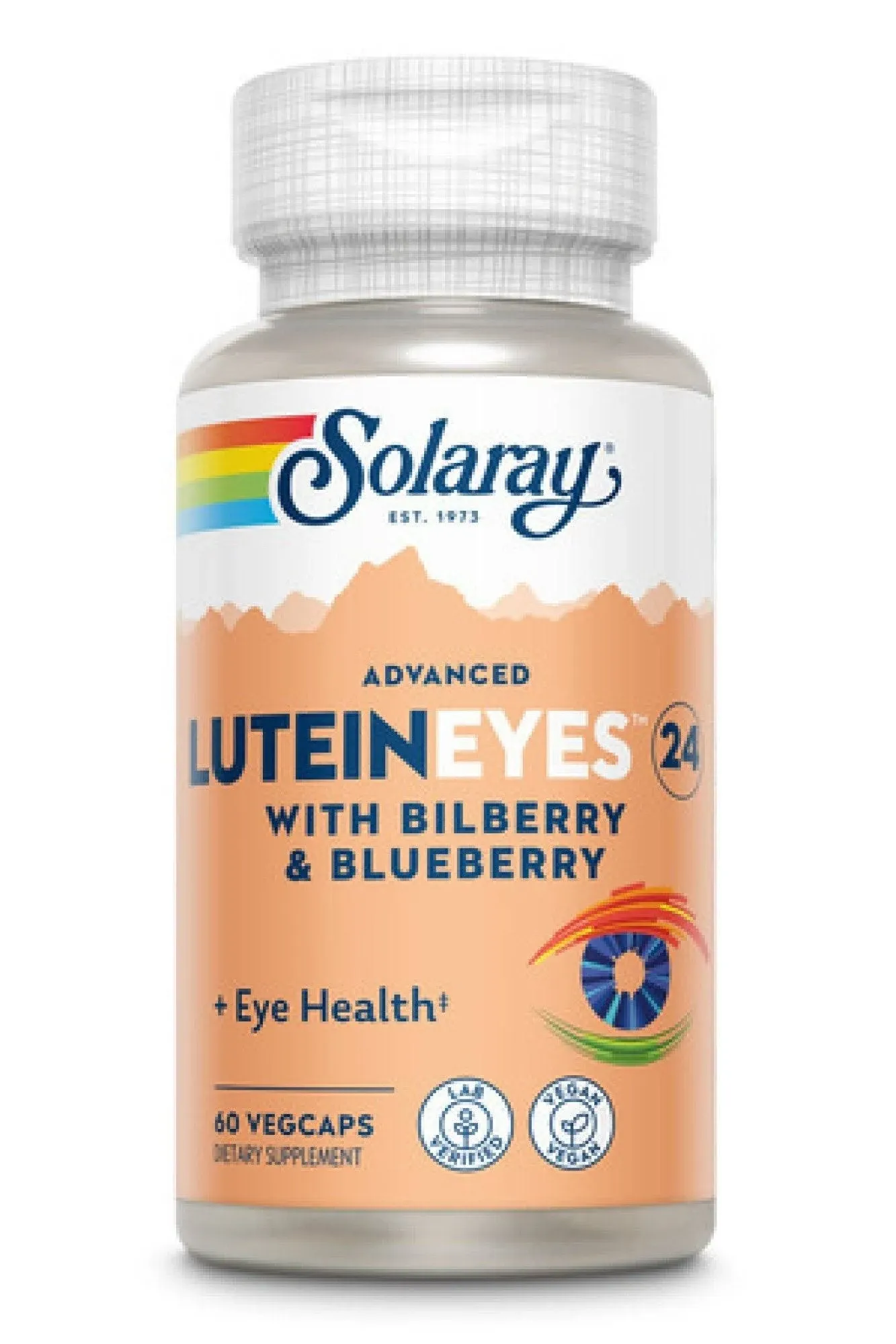 Solaray Lutein Eyes Advanced 24 mg 60