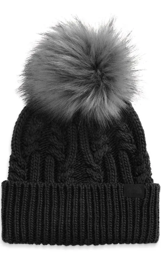 Women's Oh Mega Fur Pom Beanie