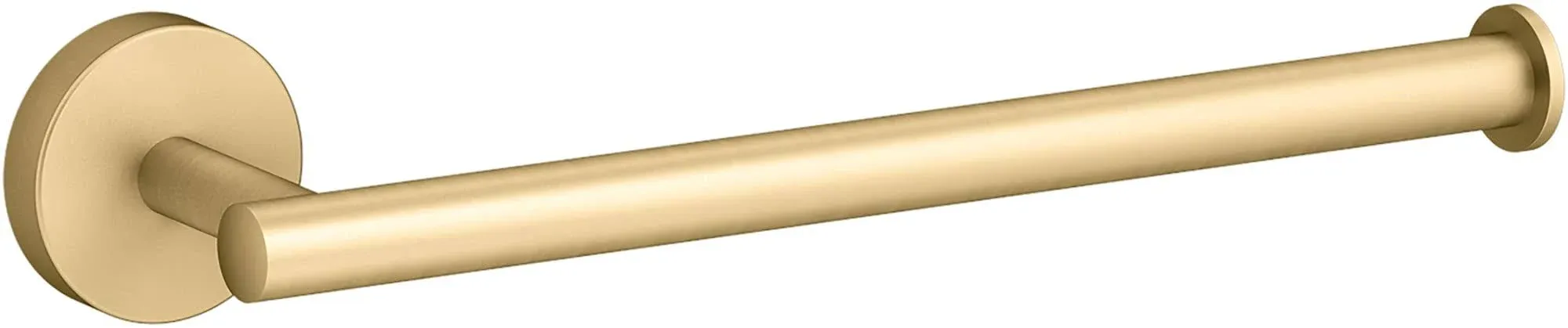 Kohler K-27291-2MB Vibrant Brushed Moderne Brass Elate 9" Towel Arm