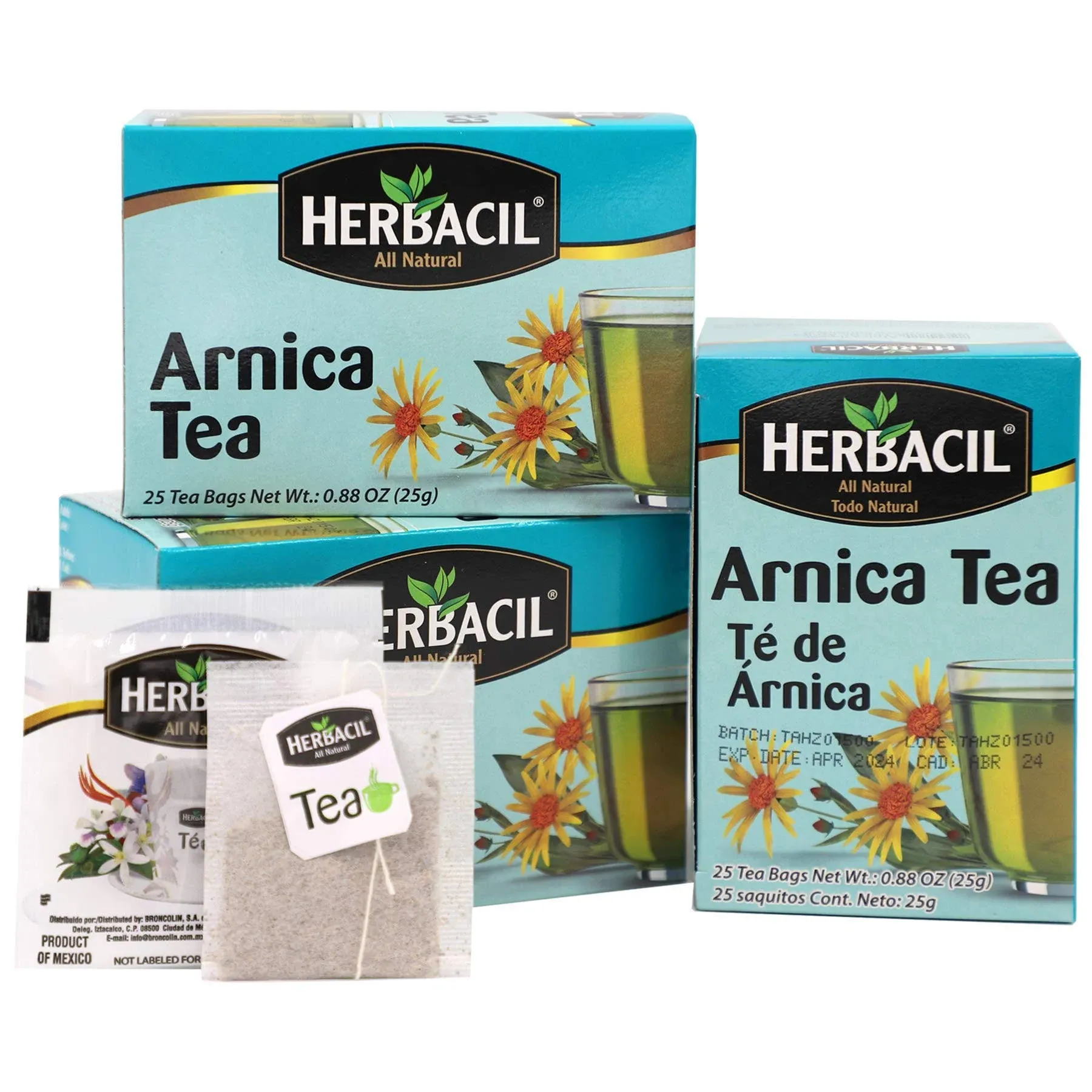 Arnica Herbacil Tea 25 Bags