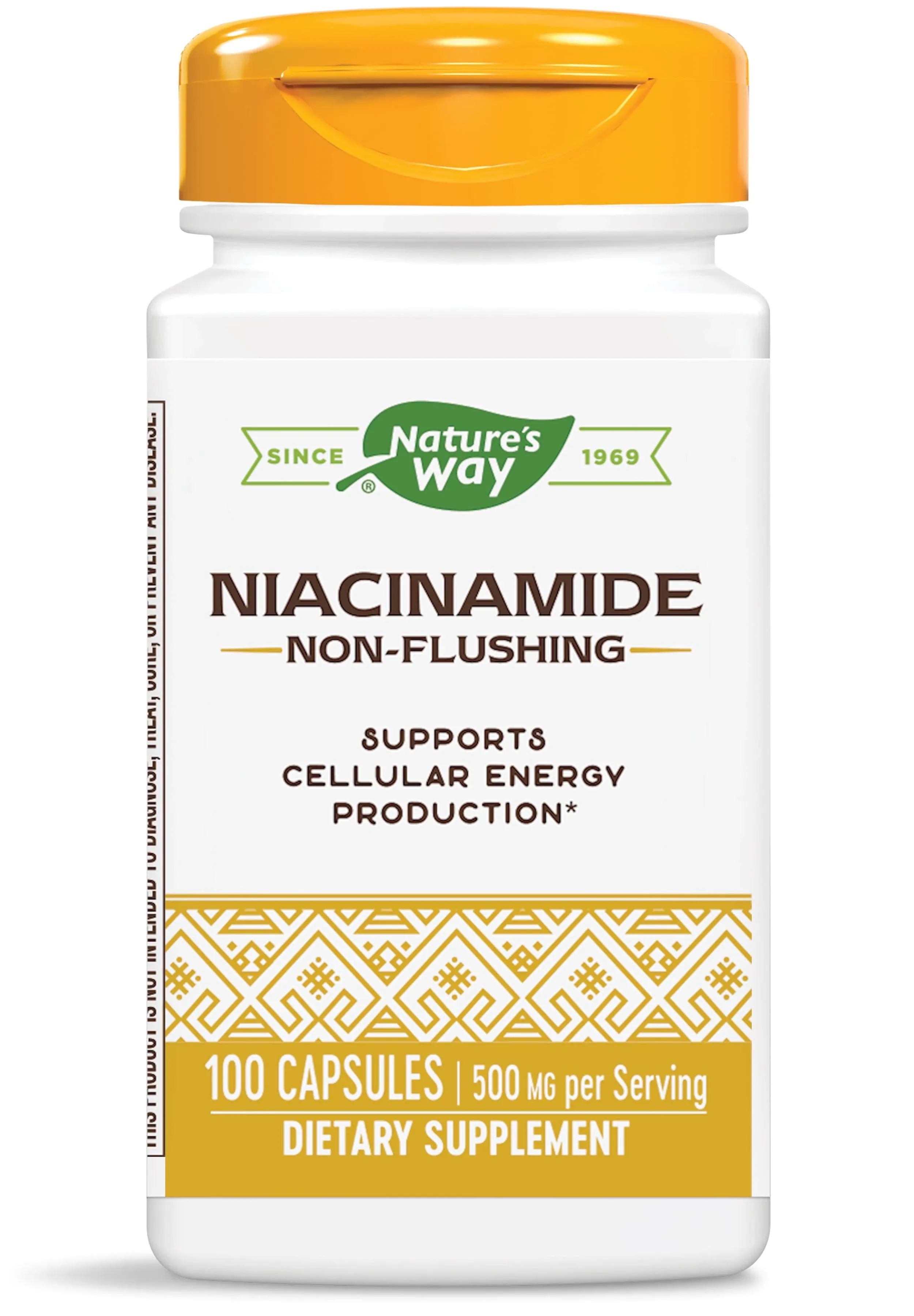 Nature's Way Niacinamide 500mg niacynamid suplement diety 100 kapsułek