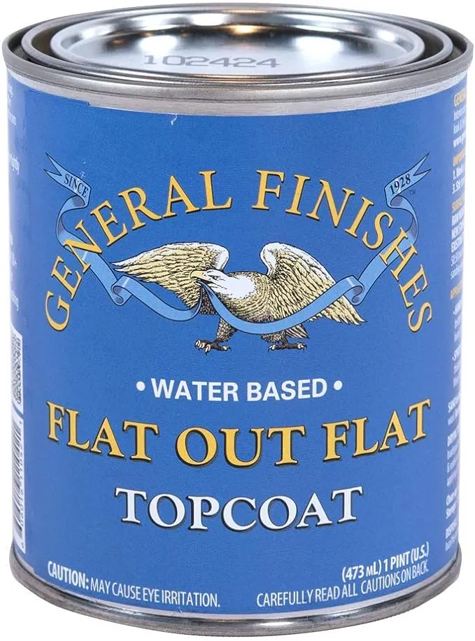 General Finishes Flat Out Flat Topcoat