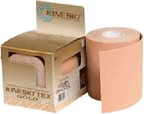 Kinesio Taping - Kinesiology Tape Tex Gold FP - Beige - 1in x 5m Roll