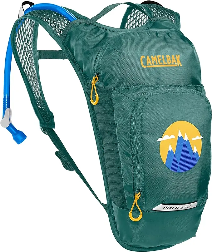 CamelBak Mini M.U.L.E. 50 oz Grey/Rainbow