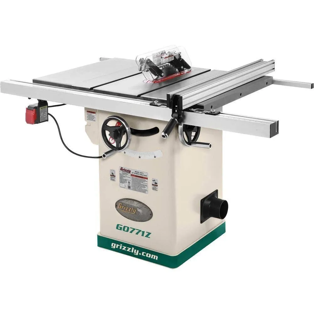 Grizzly G0899 - 10" Hybrid Table Saw with Riving Knife