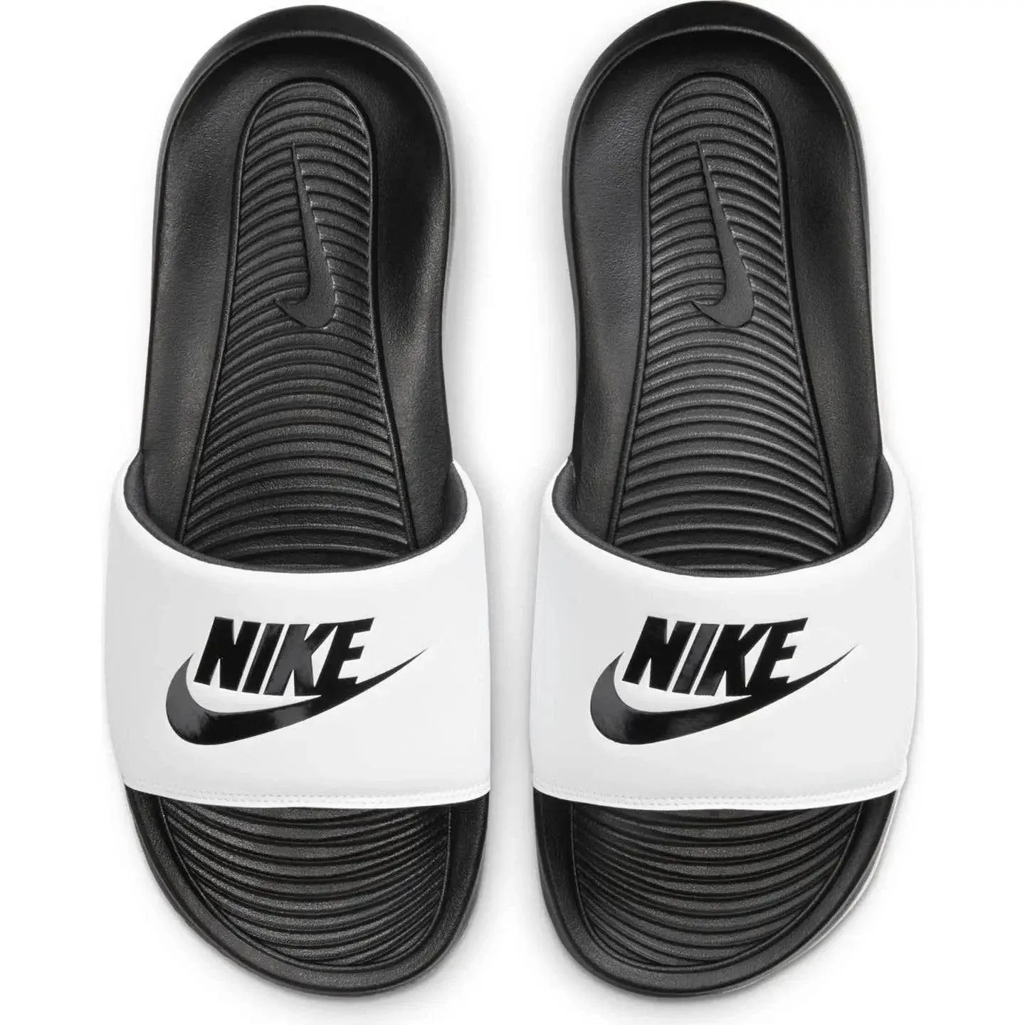 Nike Slide Victori One - Black/White