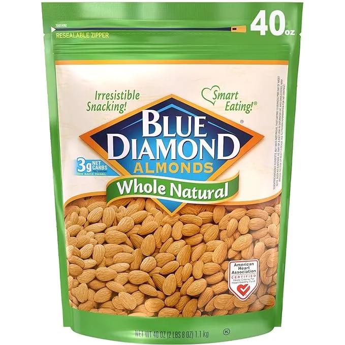 Blue Diamond Almonds Whole Natural