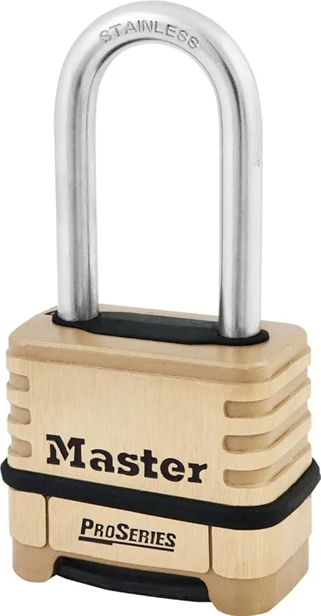 Master Lock 1175DLH Combination Padlock