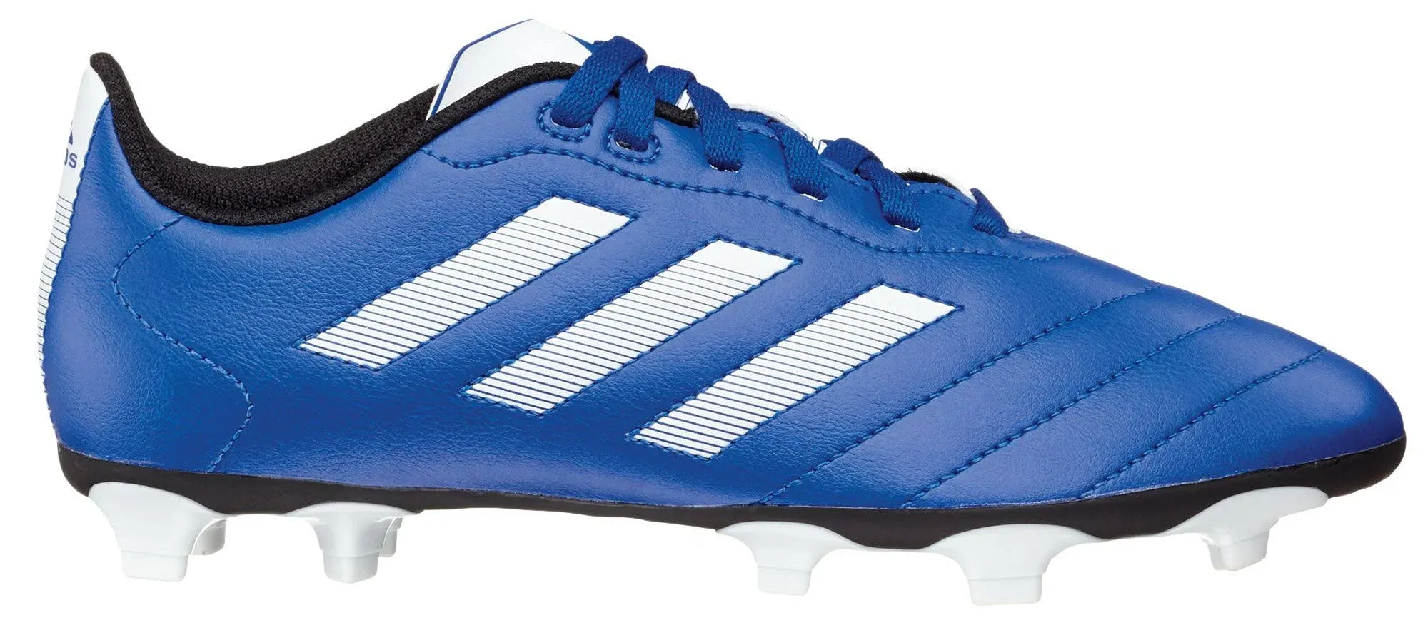 Adidas Kids' Goletto VIII FG Royal Soccer Cleats