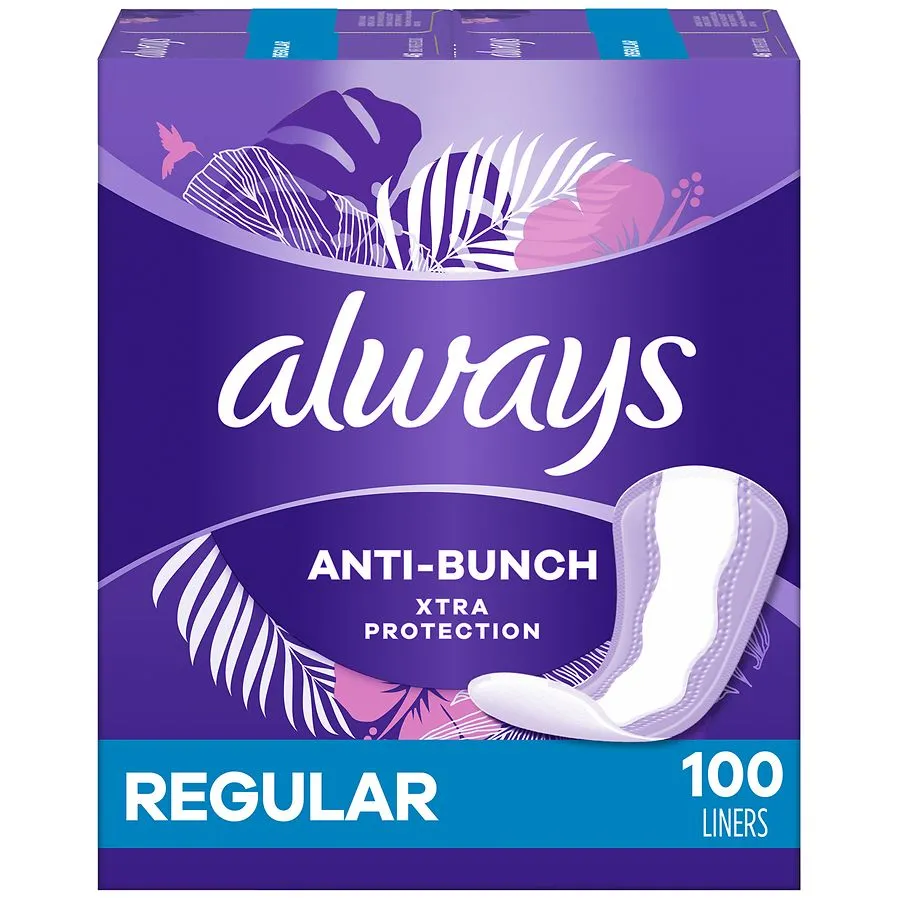 Always Daily Liners Xtra Protection Regular