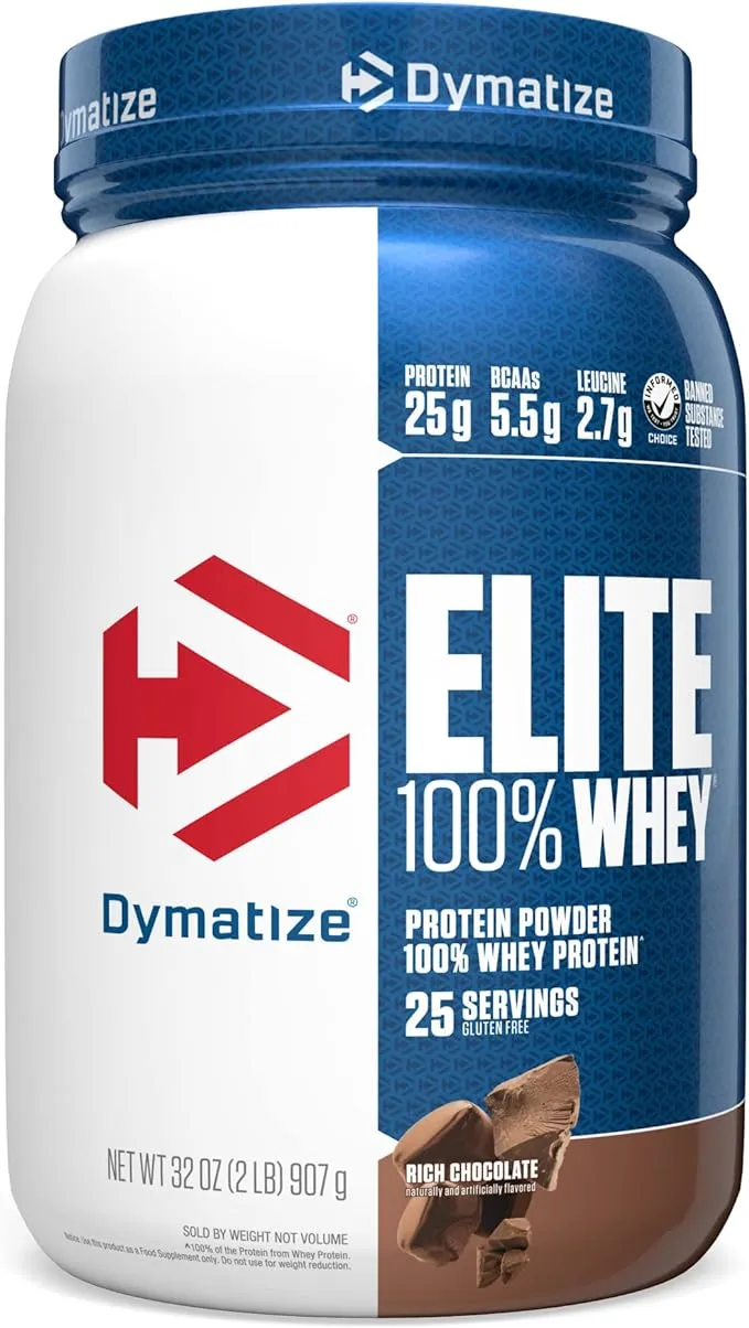 Dymatize Protein Powder, Rich Chocolate, 80 Ounce